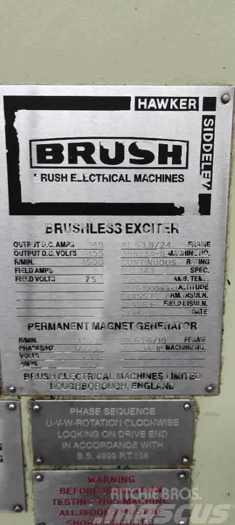 Brush BJ45M.89-4 Diğer Jeneratörler