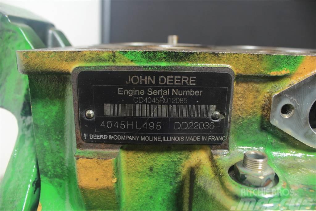 John Deere 6125 R Shortblock Motorlar