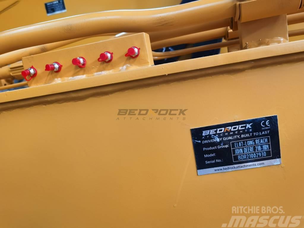 Bedrock John Deere 210/ Hitachi 210 Diger parçalar