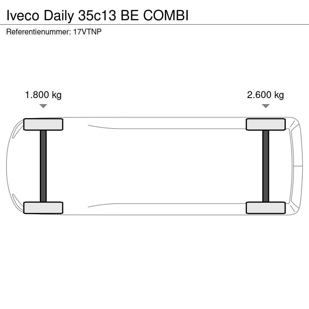 Iveco Daily 35c13 BE COMBI Diger