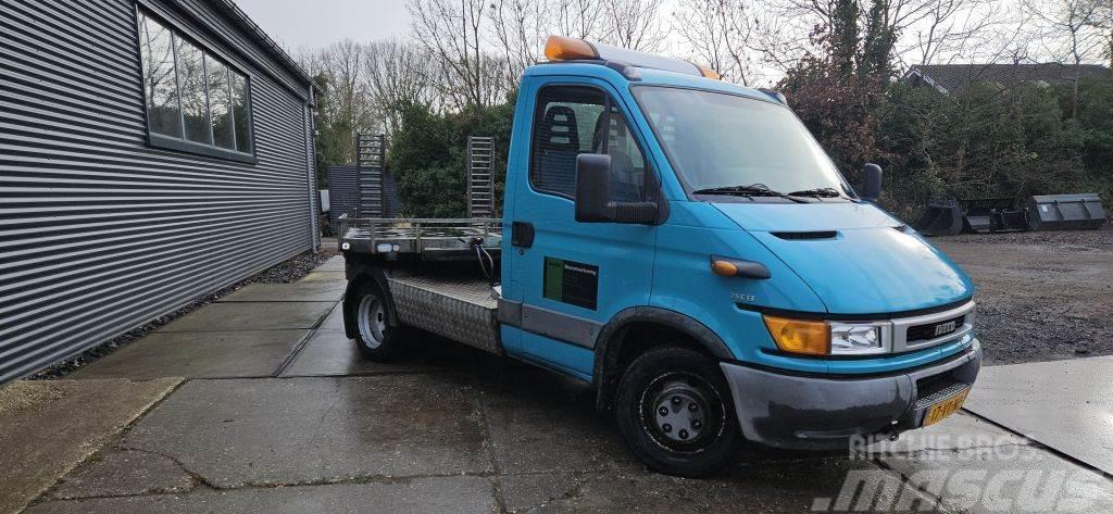 Iveco Daily 35c13 BE COMBI Diger