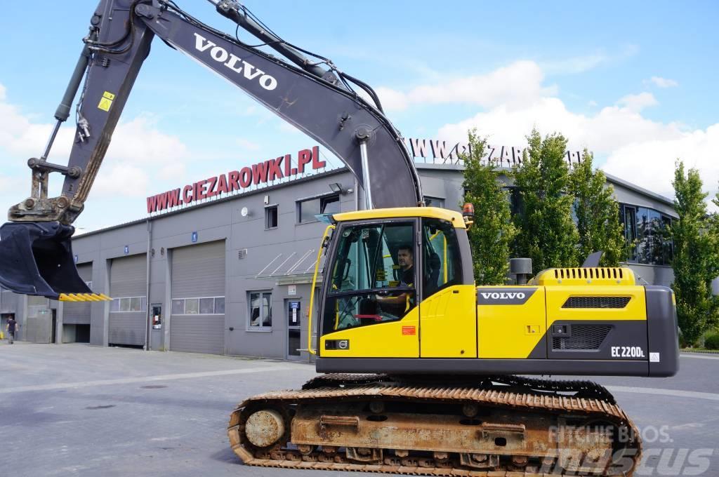 Volvo Crawler excavator EC220 DL Paletli ekskavatörler