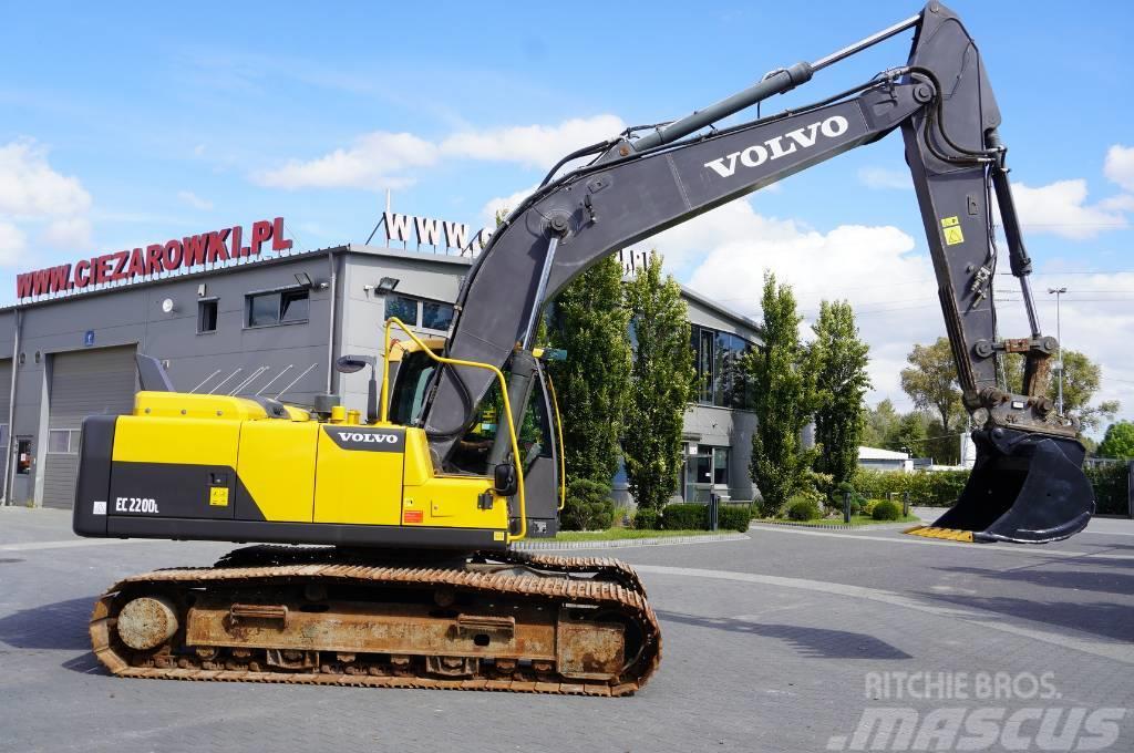Volvo Crawler excavator EC220 DL Paletli ekskavatörler