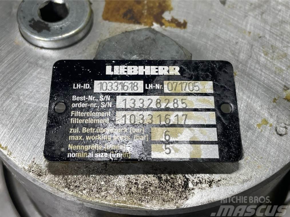 Liebherr A934C-10331618-Filter Hidrolik