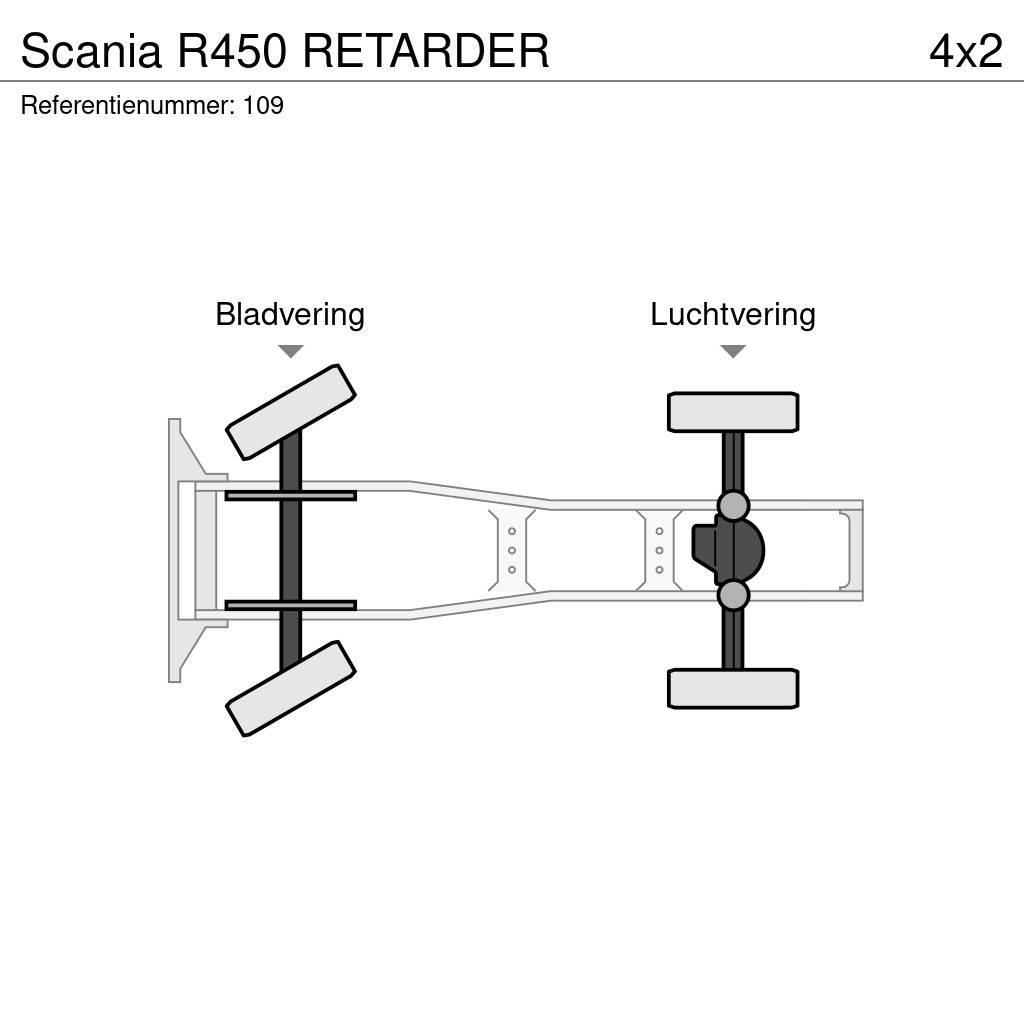 Scania R450 RETARDER Çekiciler