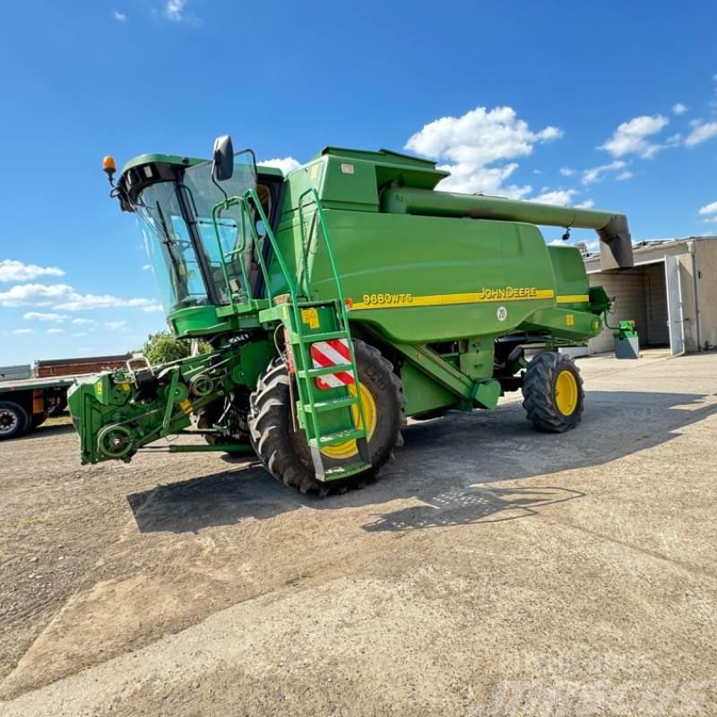 John Deere WTS 9680 # 6,70m Combine harvesters