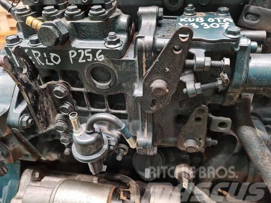 Kubota V3307 Manitou MLT 625-75H injection pump Motorlar