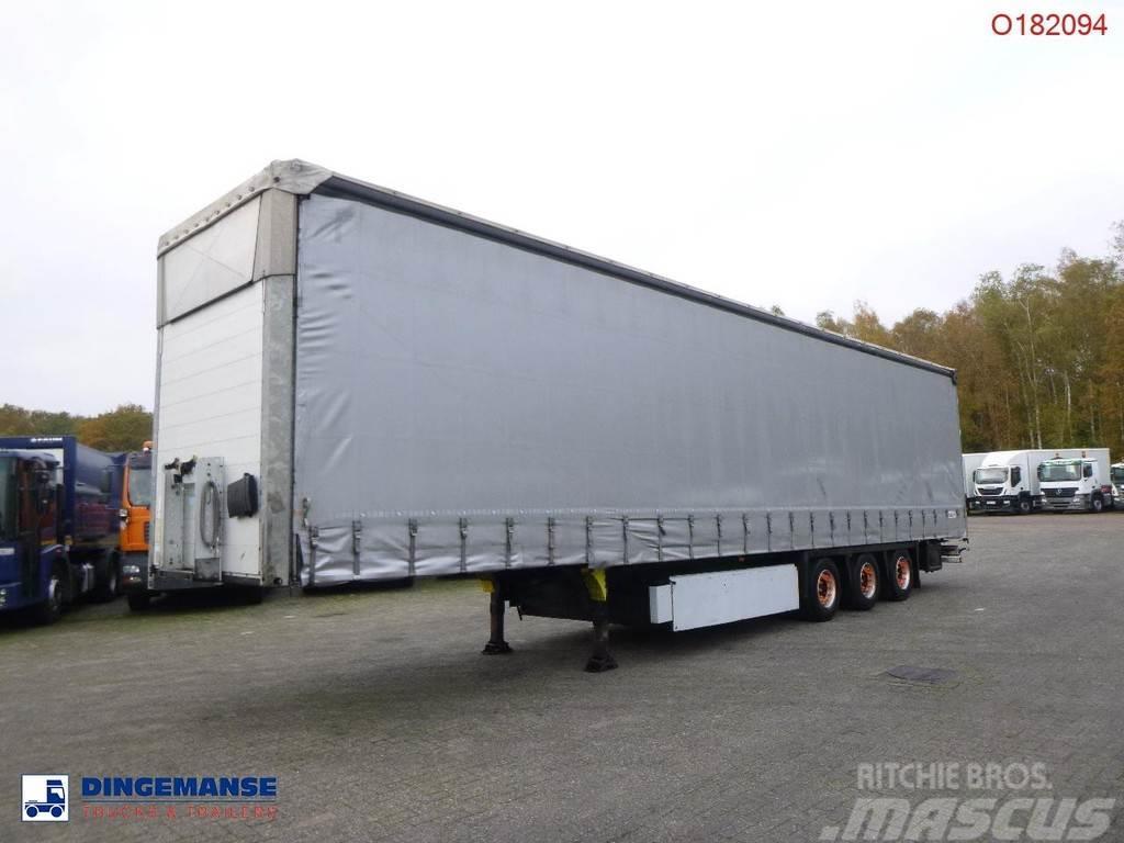 Schmitz Cargobull Curtain side Mega trailer SCB S3T // 101 m3 Perdeli yari çekiciler