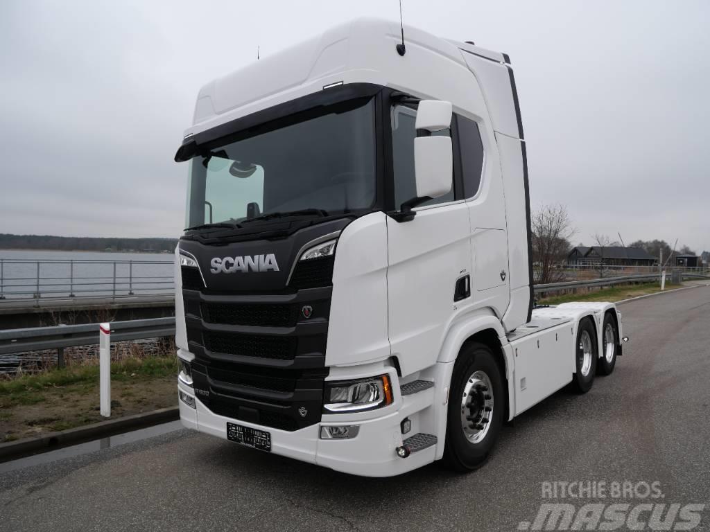 Scania R660 HHR PREMIUM / Hydraulik Tractor Units