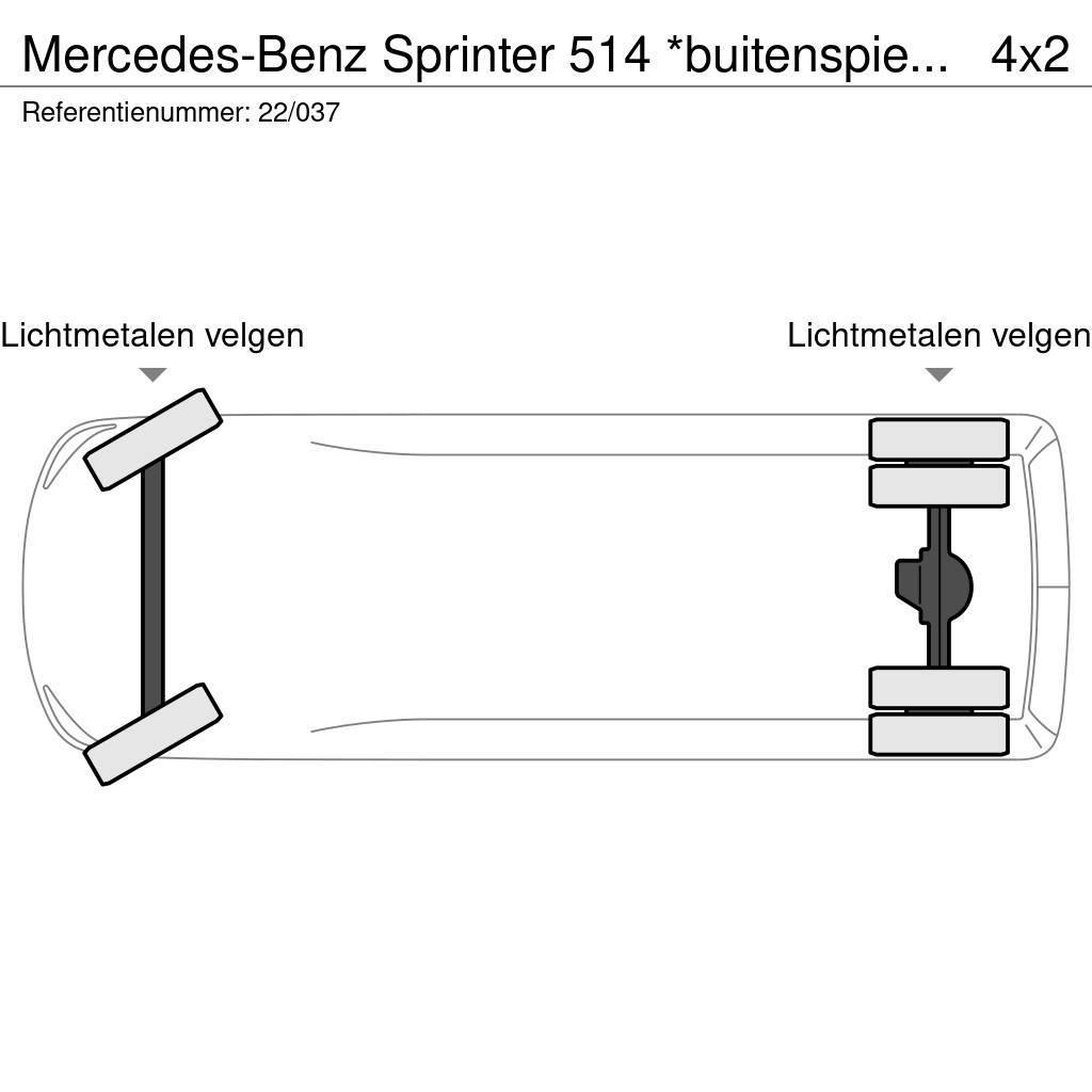 Mercedes-Benz Sprinter 514 *buitenspiegels verwarmd&elektr. vers Diger