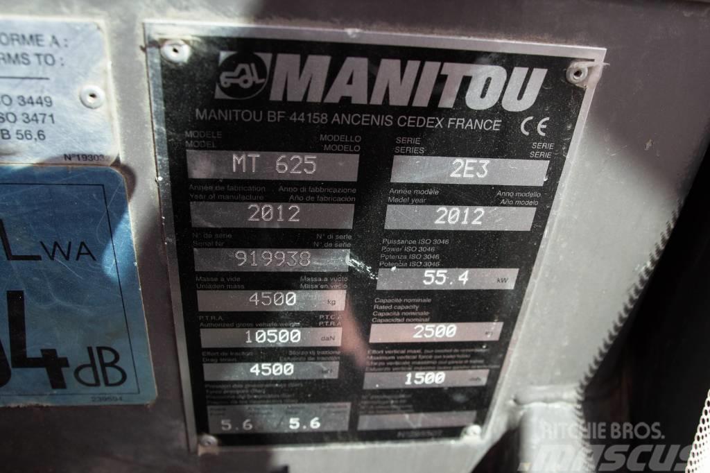 Manitou MT625 Teleskopik yükleyiciler