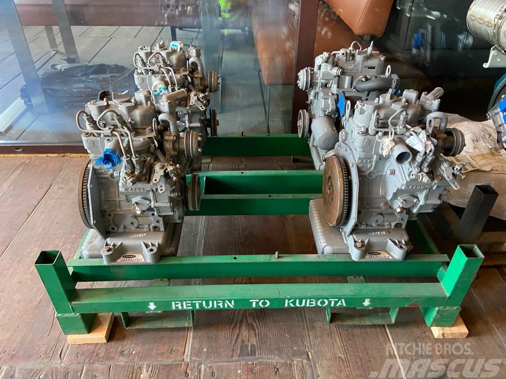 Kubota Z482 Motorlar
