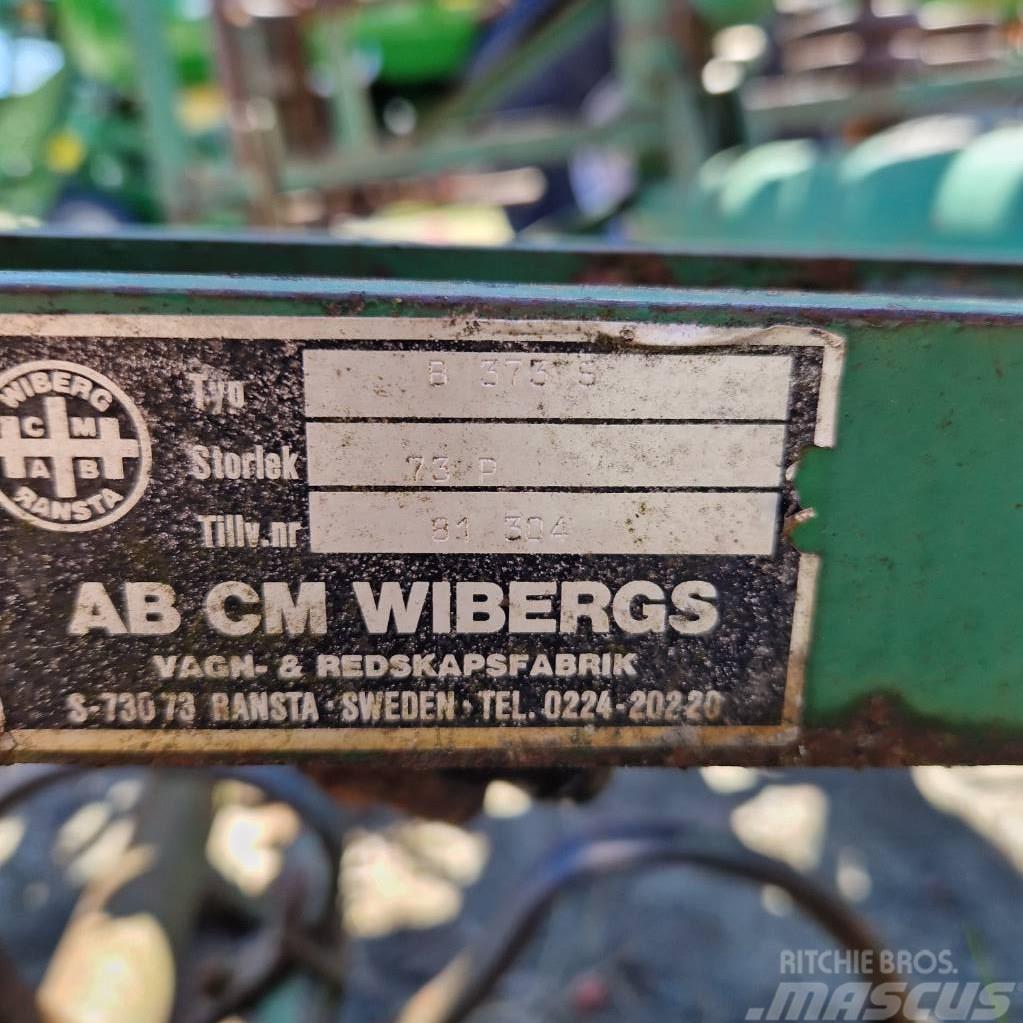 Wiberg 75 Power harrows and rototillers