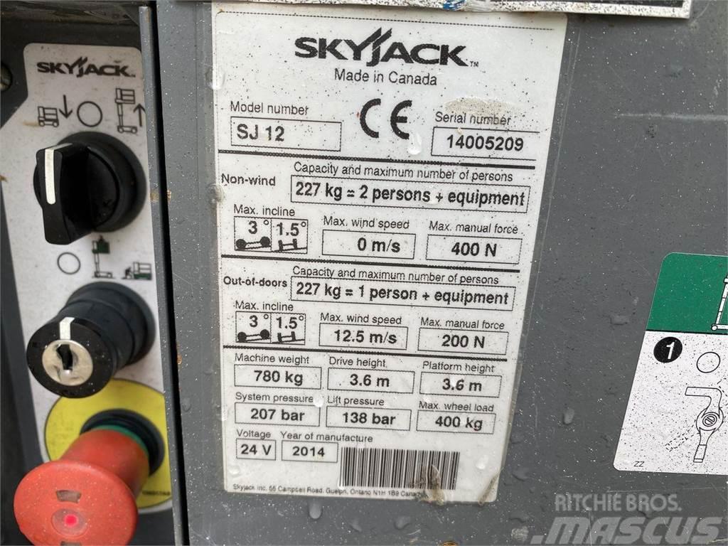 SkyJack SJ12 Personel Platformları ve Cephe Asansörleri