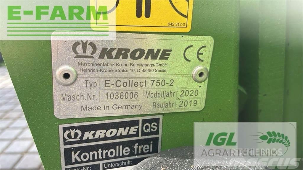 Krone easycollect 750-2 Diger yem biçme makinalari