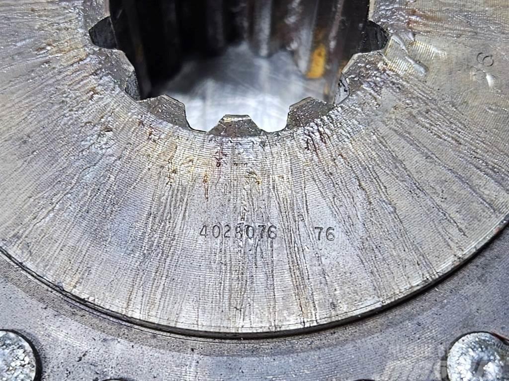 John Deere 4028082 - Pump drive plate/Flange couplings Motorlar