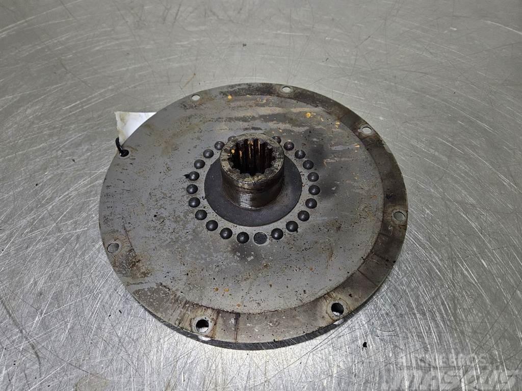 John Deere 4028082 - Pump drive plate/Flange couplings Motorlar