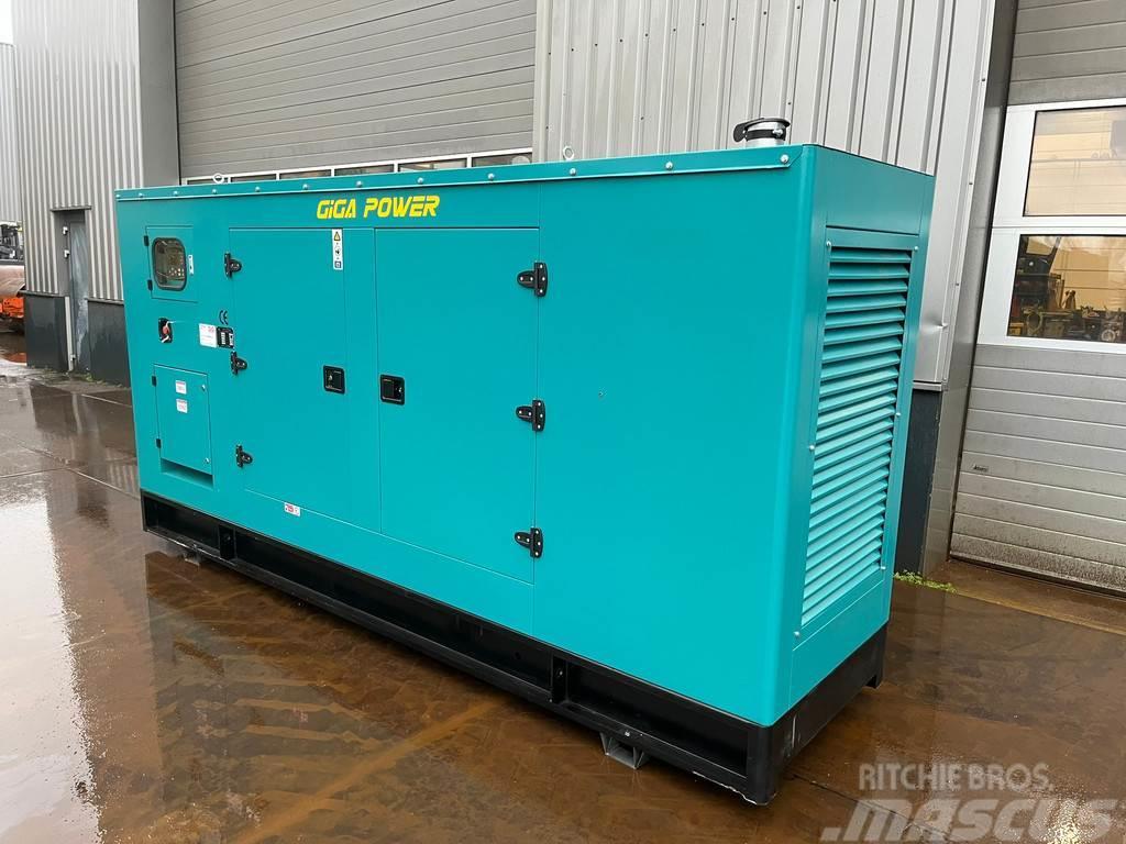  Giga power 250 kVa silent generator set - LT-W200G Diğer Jeneratörler