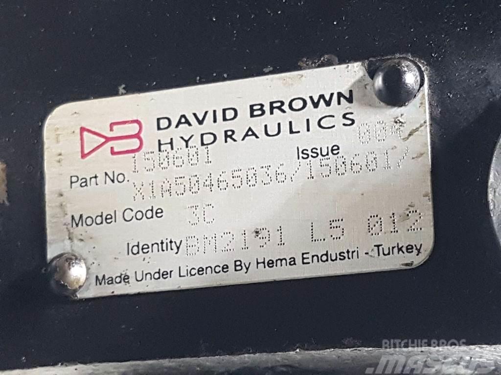 David Brown X1A50465036/150601/3C-150601-Gearpump/Zahnradpumpe Hidrolik