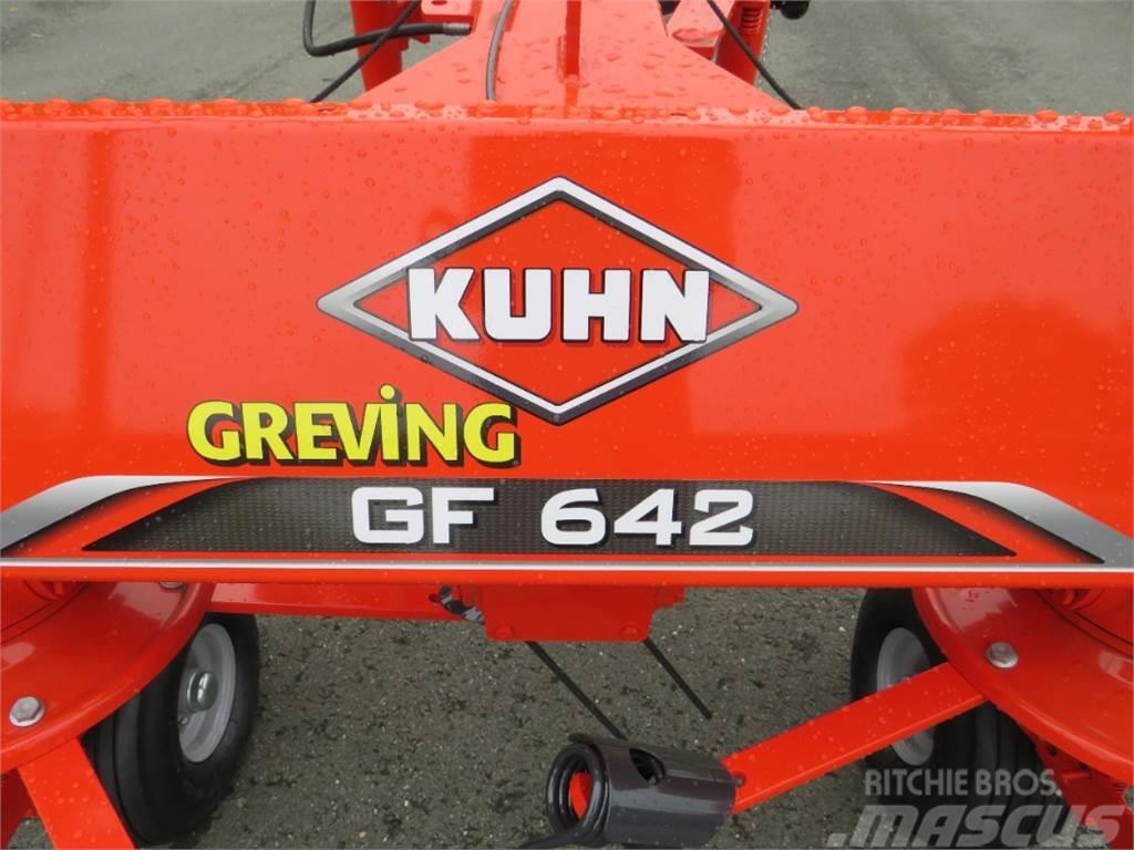 Kuhn GF 642 Kombine tirmiklar