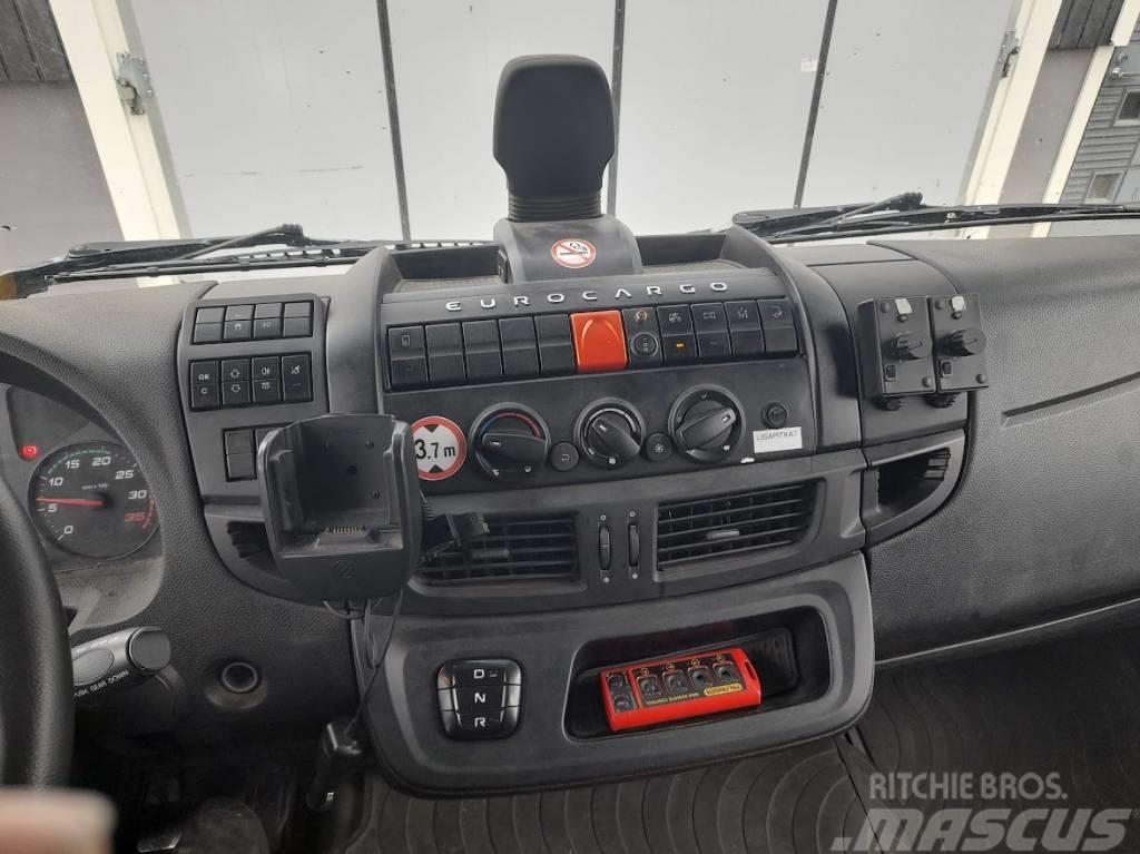 Iveco Eurocargo 120-250   Umpikori SSC-Heat System Kapali kasa kamyonlar