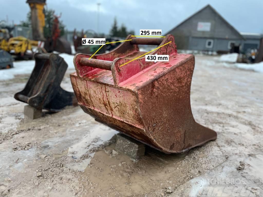  Excavation bucket S45 Kovalar