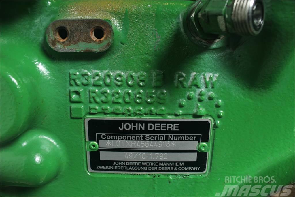 John Deere 6140 R Rear Transmission Sanzuman