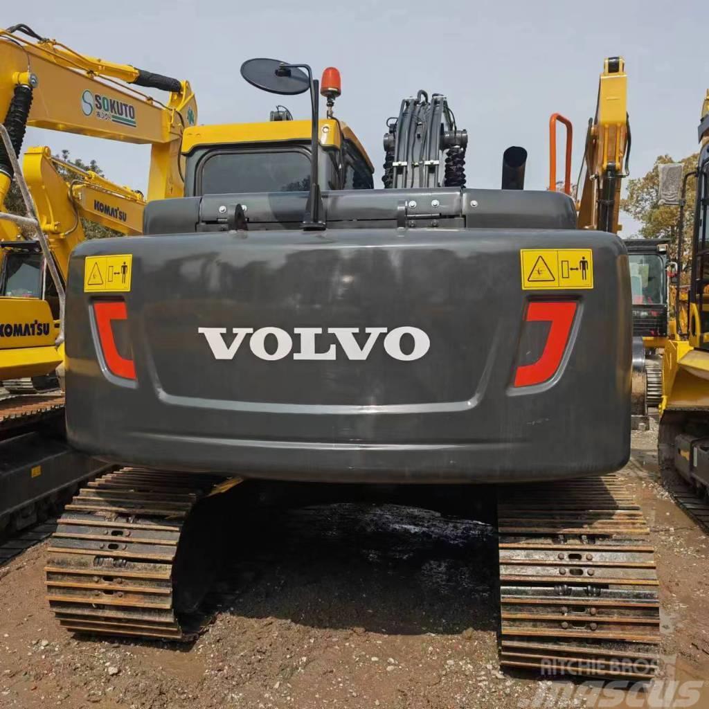 Volvo EC 140 Paletli ekskavatörler