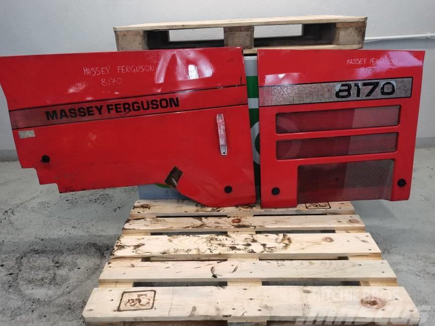 Massey Ferguson 8190 engine case Kabin