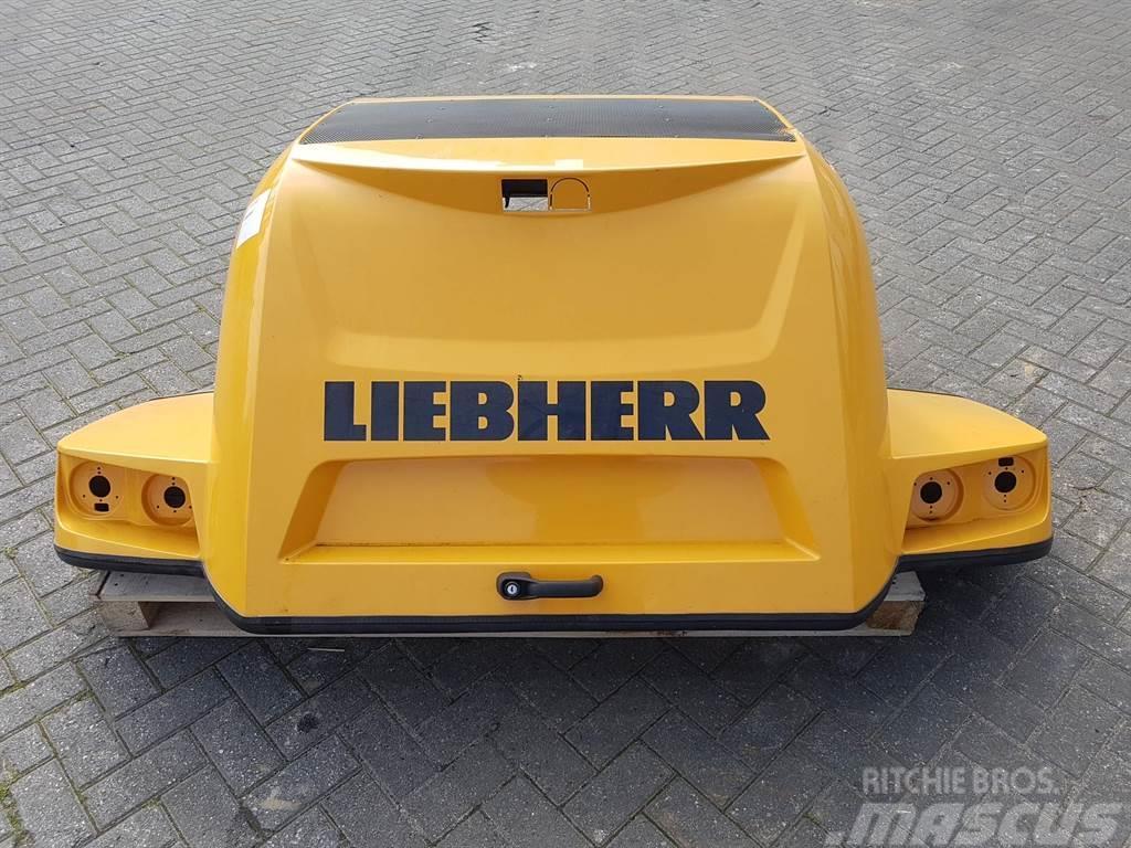Liebherr L538-8921636-Engine hood/Motorhaube/Motorkap Saseler