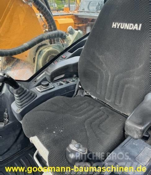 Hyundai HX 300 NL Paletli ekskavatörler