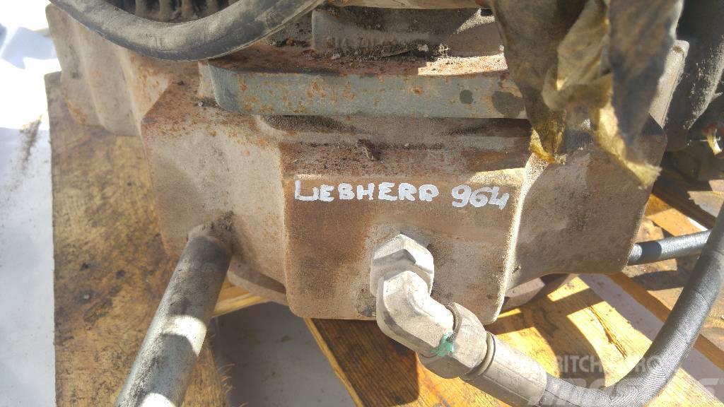 Liebherr 964 Pompa Pump LPV165 MKA350 C 060 Zestaw pomp Hidrolik
