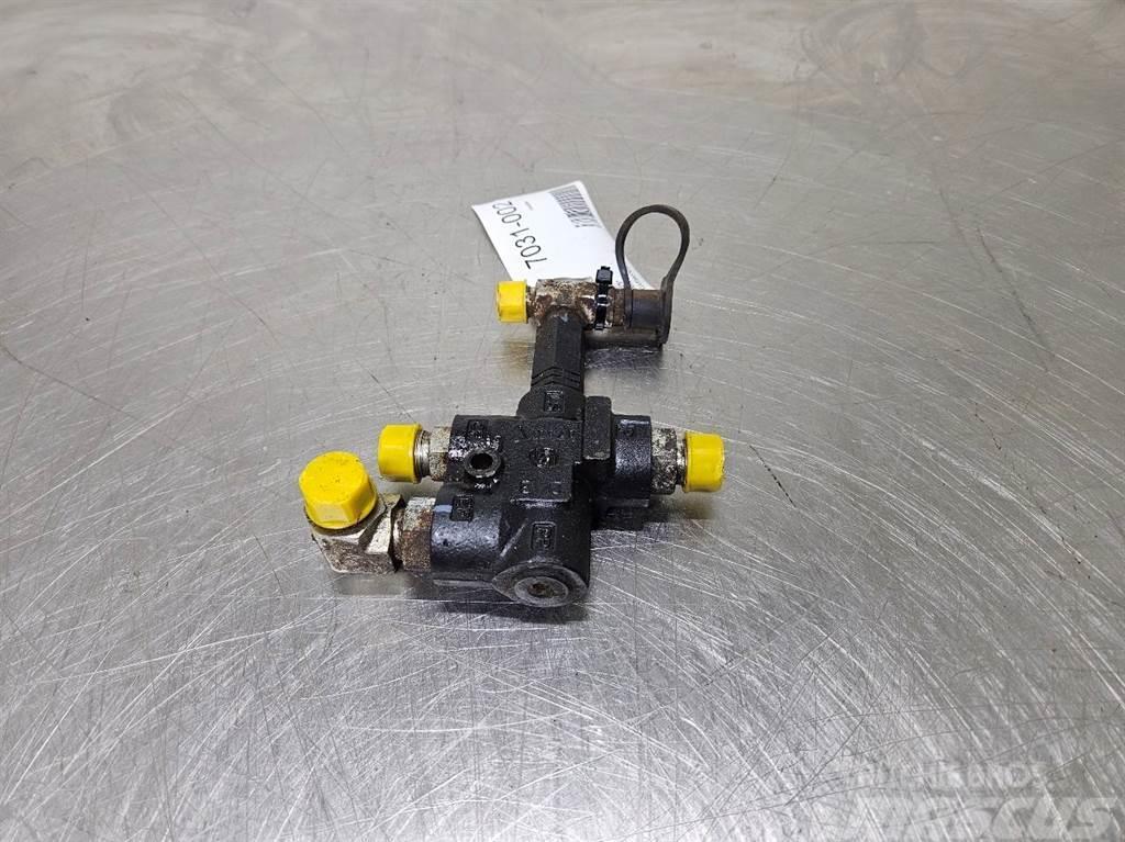 CAT 907M-449-1567-Priority valve/Prioritaetsventil Hidrolik