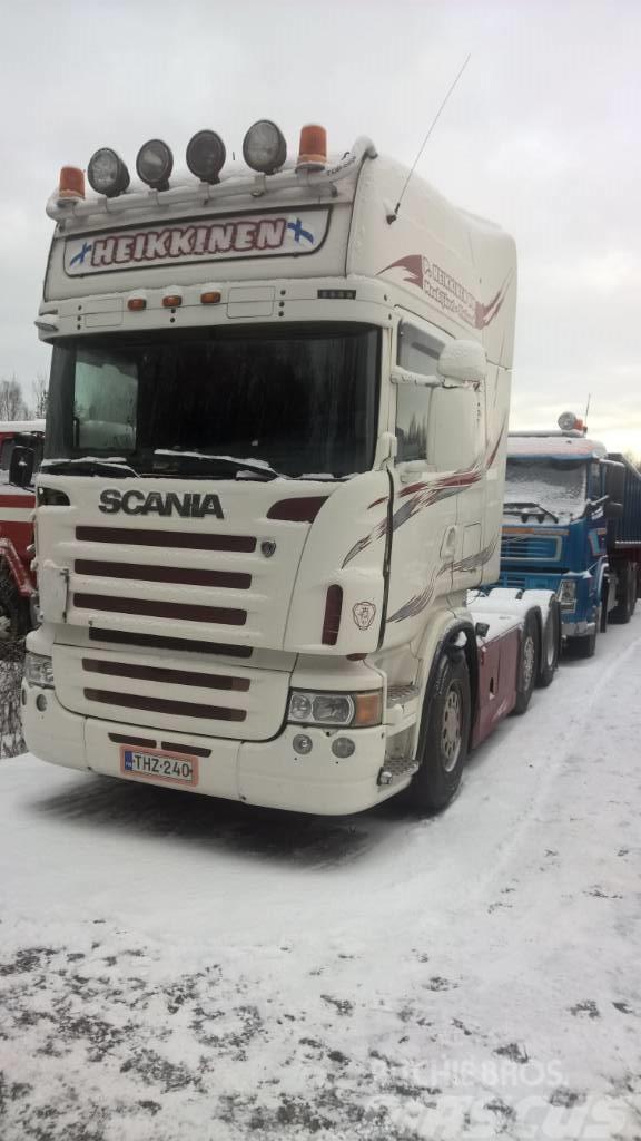 Scania puretaan Diger kamyonlar