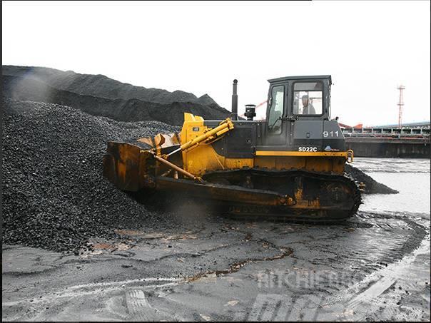 Shantui SD22C coal bulldozer Paletli dozerler