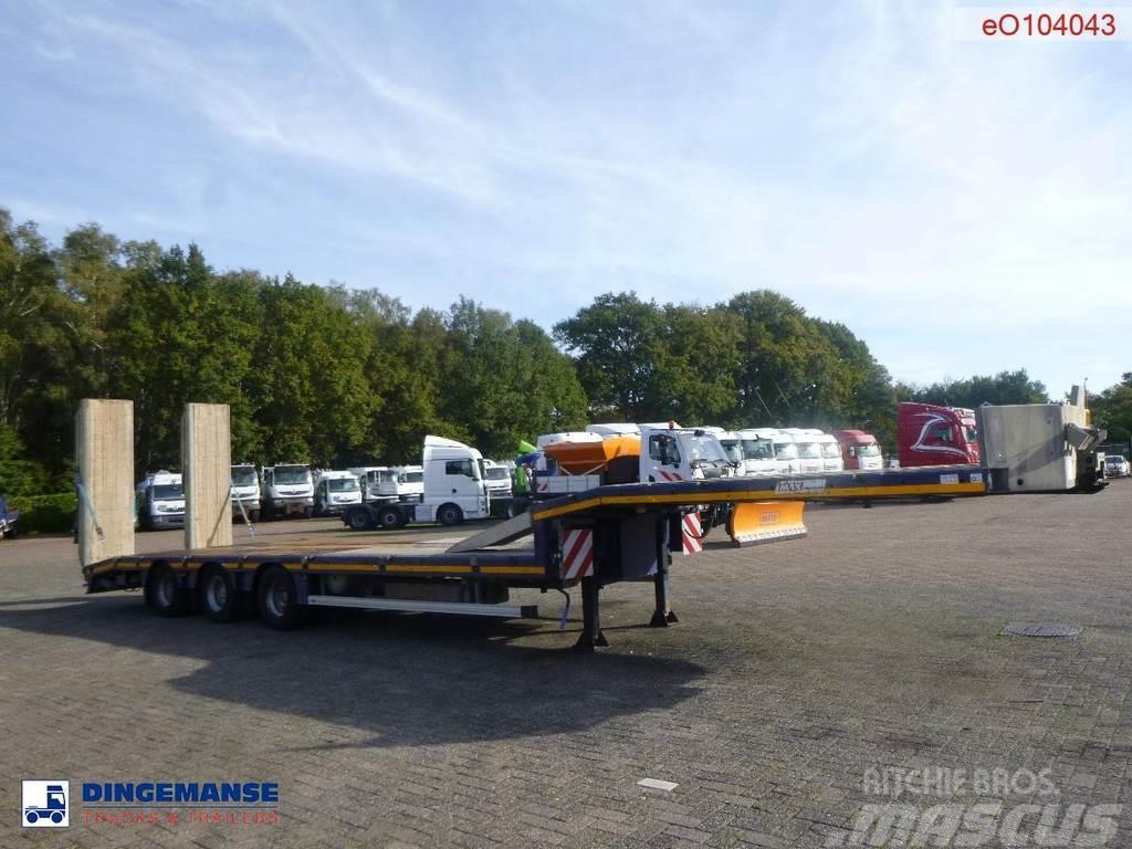 Faymonville 3-axle semi-lowbed trailer 50T + ramps Low loader yari çekiciler