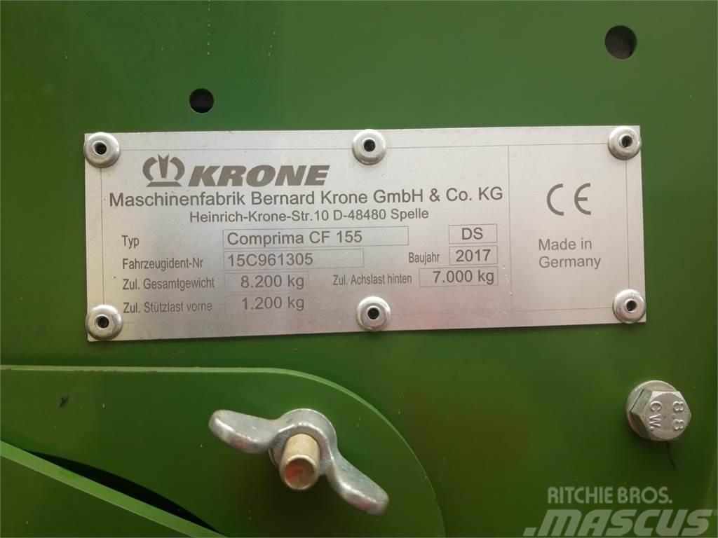 Krone Comprima CF 155 XC Xtreme Küp balya makinalari