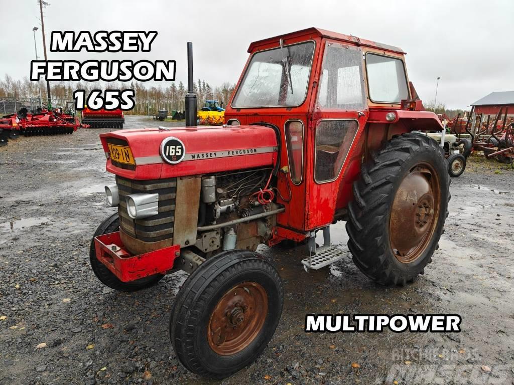 Massey Ferguson 165 S - MultiPower - VIDEO Traktörler