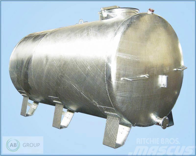  Inofama Wassertank 2500 l/Stationary water/Бак для Diger tarim makinalari