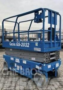 Genie GS-2032 Scissor Lift Makasli platformlar