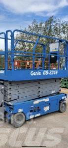 Genie GS-3246 Scissor Lift Makasli platformlar