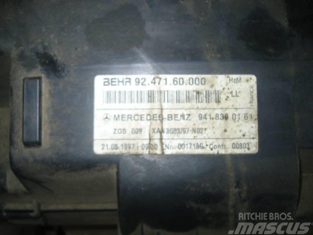 Mercedes-Benz ACTROS 1840 cab heater Kabinler