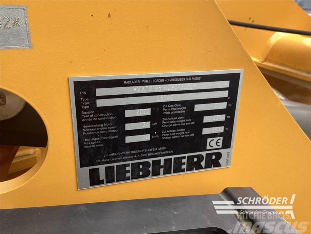 Liebherr 504 COMPACT Tekerlekli yükleyiciler