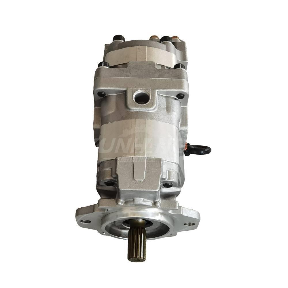 Komatsu 705-52-30A00 gear pump D155AX-6 Hydraulic Pump Hidrolik