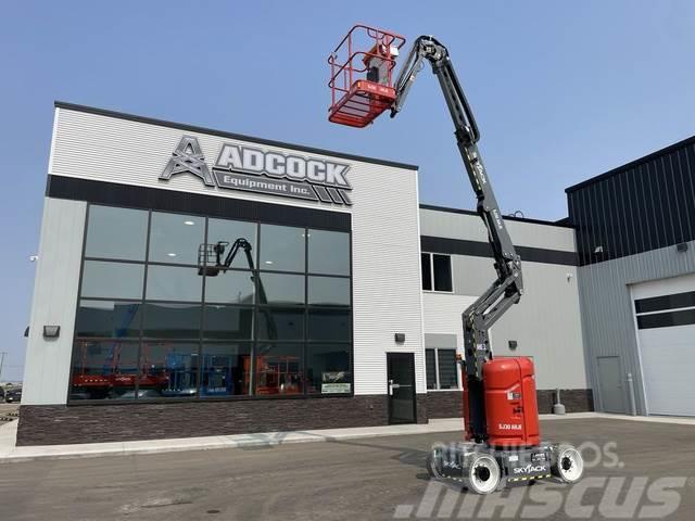 SkyJack SJ30 ARJE Electric Articulating Boom Lift Körüklü personel platformları