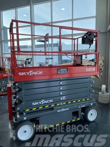 SkyJack SJ4740 Electric Scissor Lift Makasli platformlar
