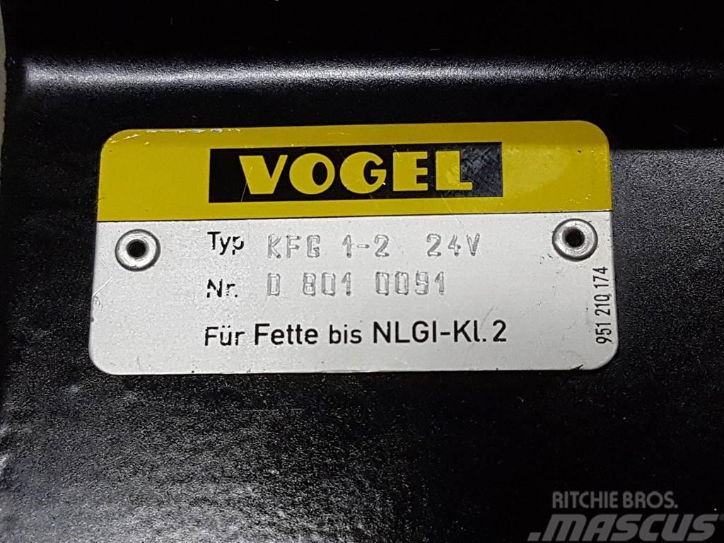 Ahlmann AZ14-Vogel KFG1-2 24V-Lubricating system Saseler