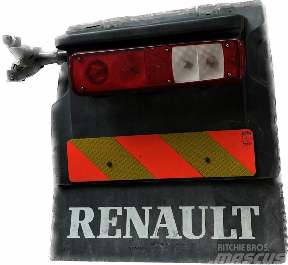 Renault PREMIUM ZADNÍ BLATNÍK PRAVÝ Diger aksam