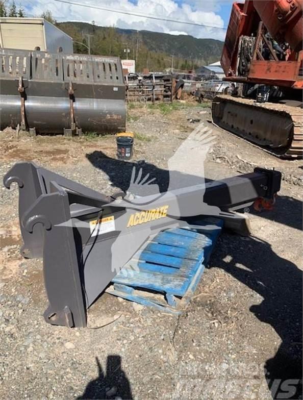 ACCURATE FABRICATING JIB BOOM EXT WL200-96-168-ISO Diger parçalar