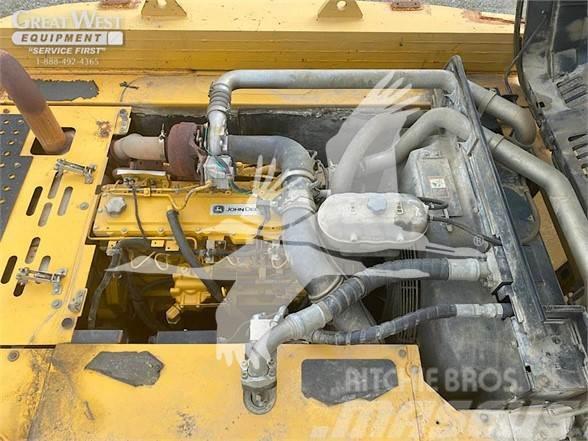 John Deere 350D LC Paletli ekskavatörler